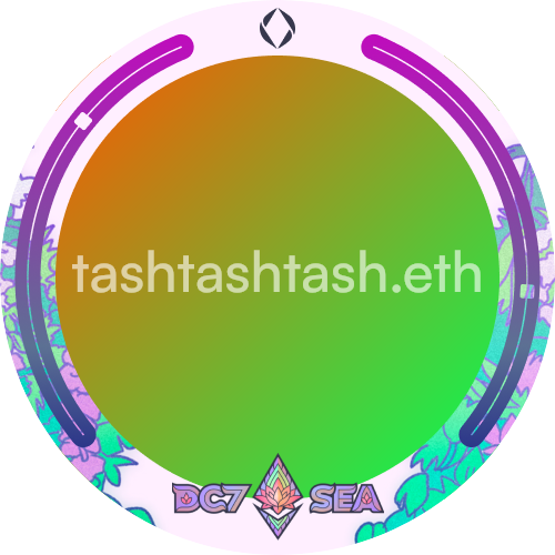 I met tashtashtash.eth at Devcon 2024 drop image