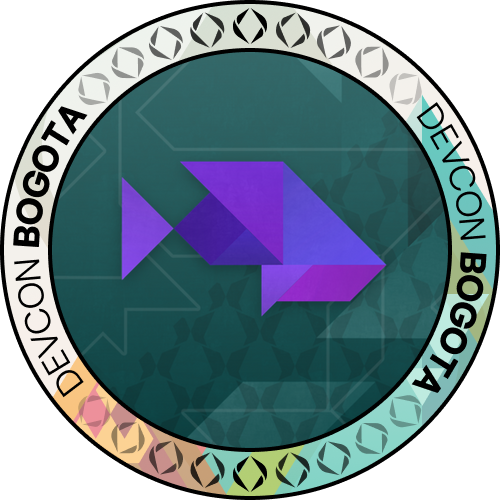 I met teamedward.eth at Devcon 6 POAP image