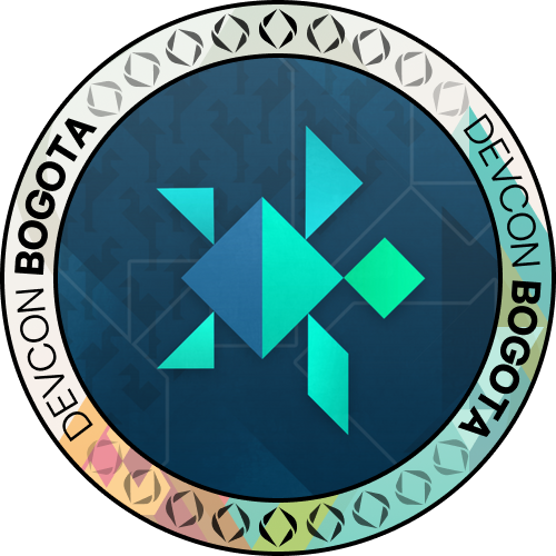 I met technic.eth at Devcon 6 POAP image