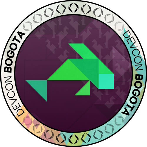 I met thegaram.eth at Devcon 6 POAP image