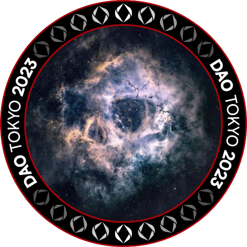 I met tkikz.eth at DAO TOKYO 2023 POAP image