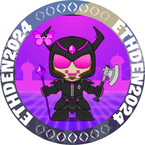 I met tommygotchi.eth at ETHDenver 2024 POAP image