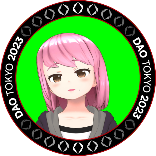 I met tomokisun.eth at DAO TOKYO 2023 POAP image