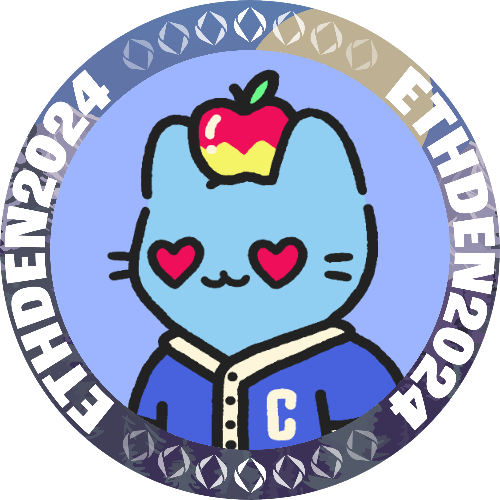 I met tpan.eth at ETHDenver 2024 POAP image