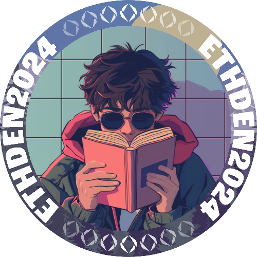 I met uper.eth at ETHDenver 2024 POAP image