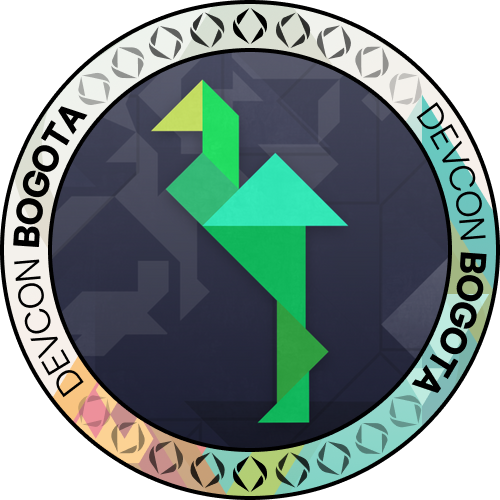 I met uxtic.eth at Devcon 6 POAP image