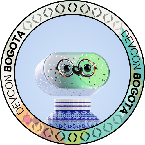 I met valtetu.eth at Devcon 6 POAP image