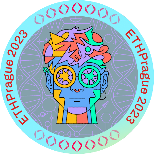 I met velcorx.eth at ETHPrague 2023 POAP image