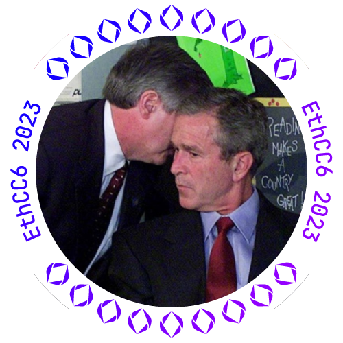 I met victornotaro.eth at EthCC 2023 POAP image