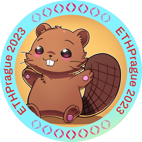 I met vojtch.eth at ETHPrague 2023 POAP image