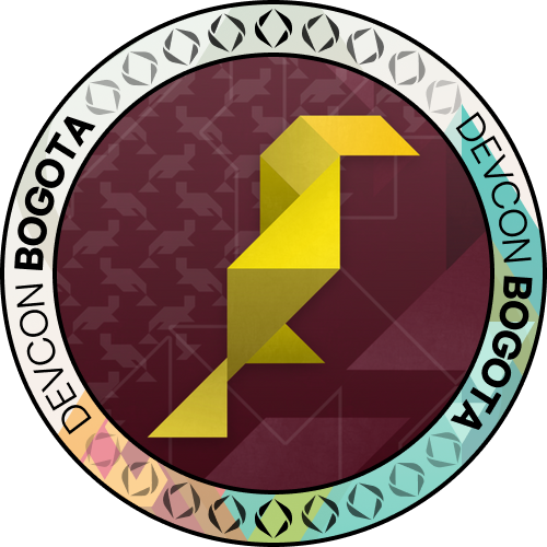 I met volkg.eth at Devcon 6 POAP image