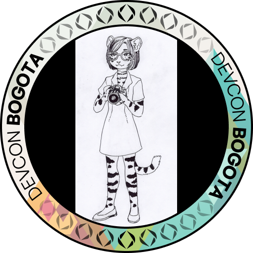 I met wearsshoes.eth at Devcon 6 POAP image