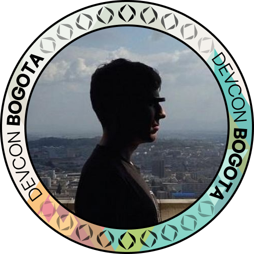 I met willscott.eth at Devcon 6 POAP image