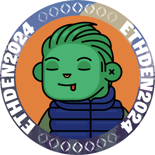 I met wilschmor.eth at ETHDenver 2024 POAP image