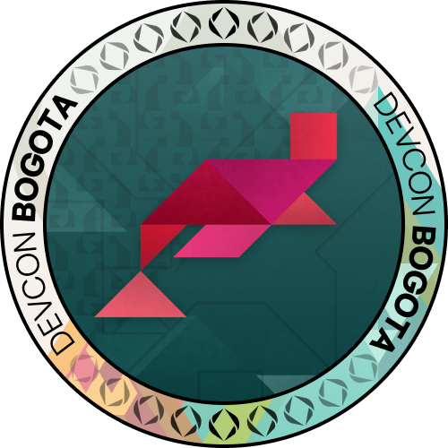 I met wozney.eth at Devcon 6 POAP image