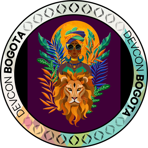 I met xqzme.eth at Devcon 6 POAP image