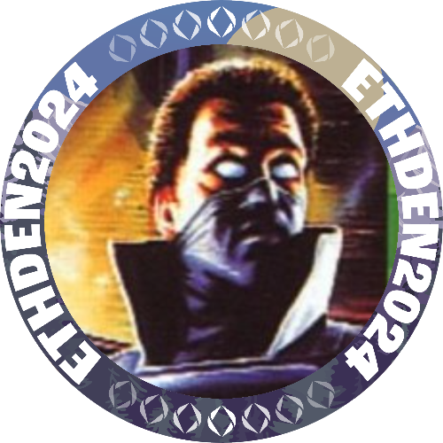 I met xtruan.eth at ETHDenver 2024 POAP image