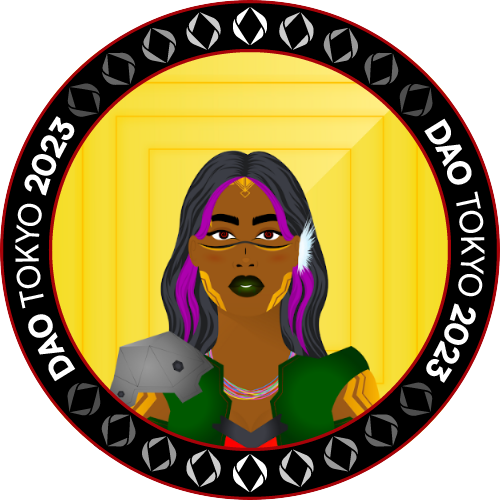 I met y3lin.eth at DAO TOKYO 2023 POAP image