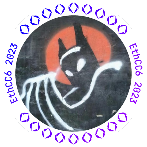 I met yabir.eth at EthCC 2023 POAP image