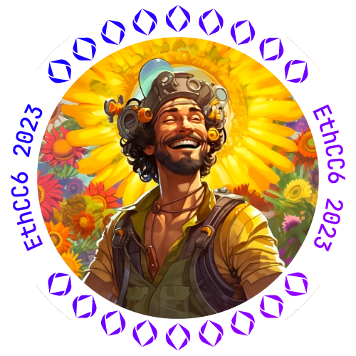 I met yamine.eth at EthCC 2023 POAP image