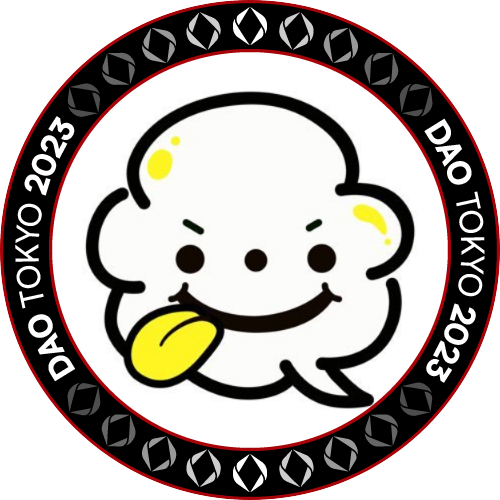 I met zach-y.eth at DAO TOKYO 2023 POAP image