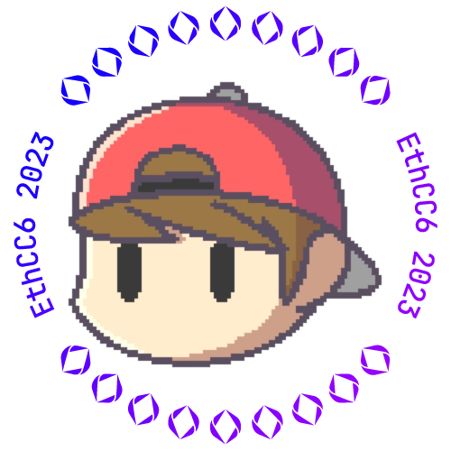 I met zizou0x.eth at EthCC 2023 POAP image