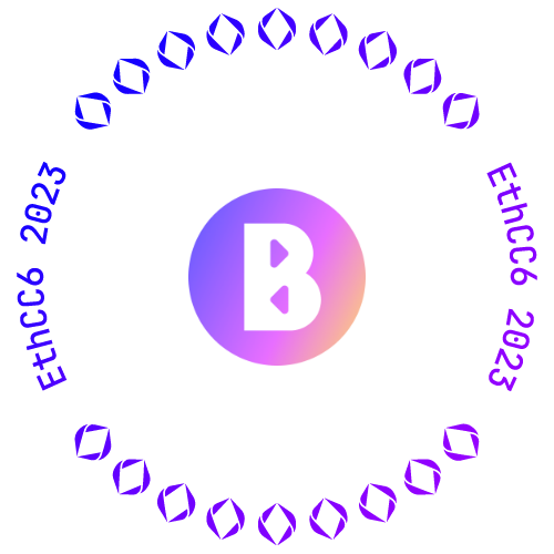 I met zkbob.eth at EthCC 2023 POAP image