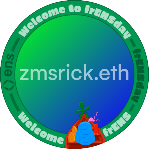 I met zmsrick.eth at frENSday 2024