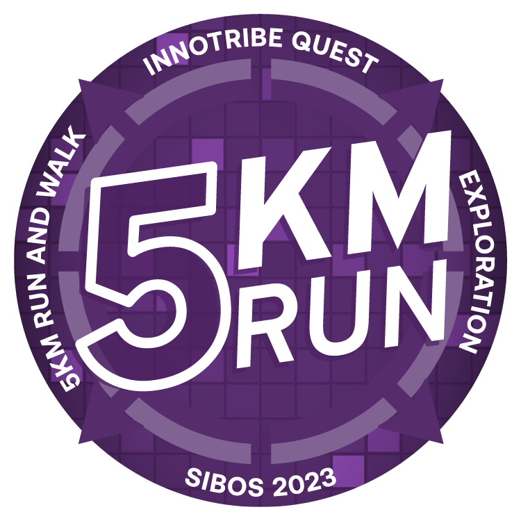 Sibos 2023- 5K Run and Walk POAP image