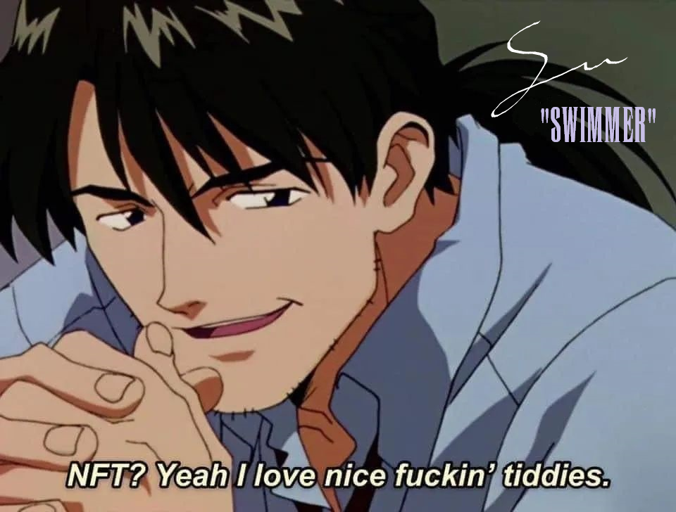 I saw Swimmer at the Spooky Café and all I got was this  POAP image