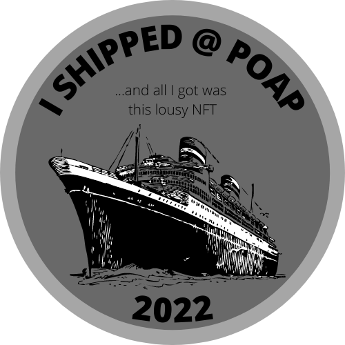 I Shipped @ POAP - 2022 POAP image