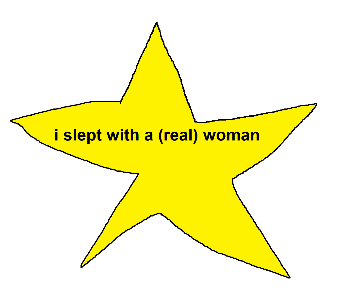 i slept with a woman POAP POAP image
