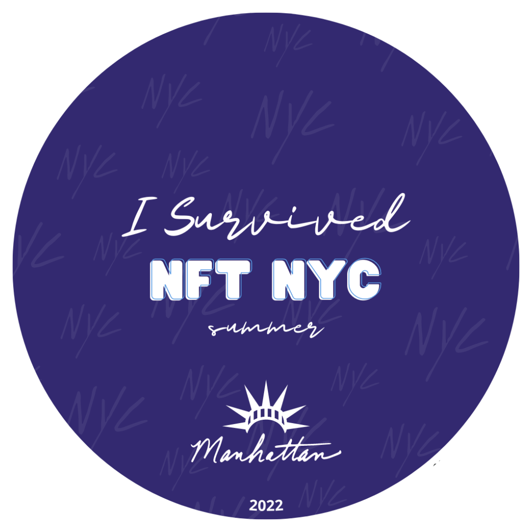 I Survived NFTnyc Summer 🗽 POAP image