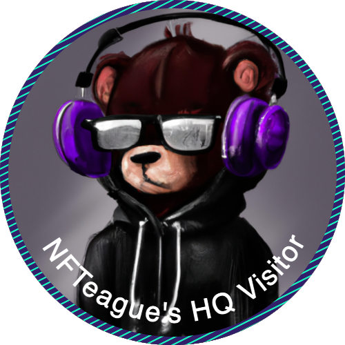I Visited NFTeague's Fan HQ POAP image