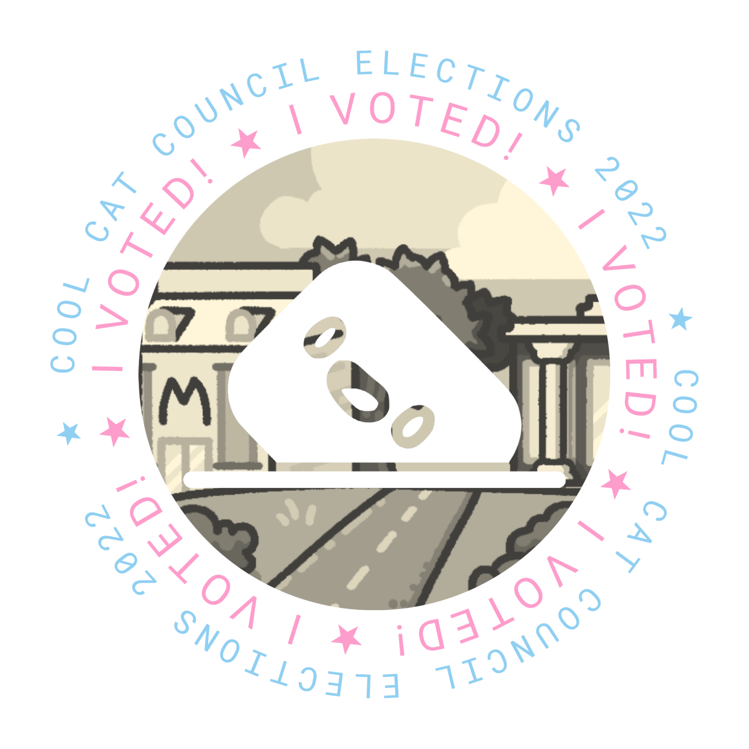 I voted! POAP image
