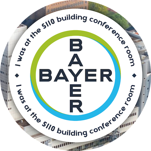 I was at the Bayer S110 building in Berlin POAP image