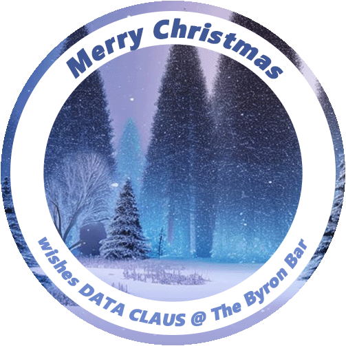 I was at the Data Clause @Byron Bar | Bayer POAP image