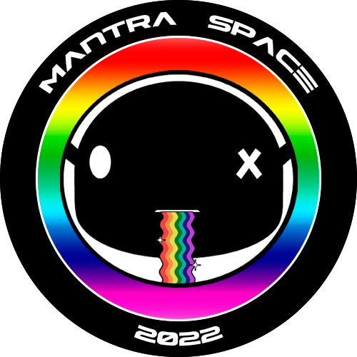 I went to Mantra Space's opening POAP image