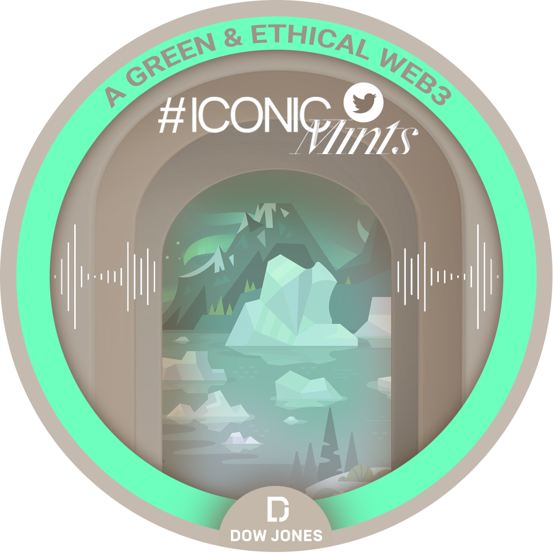 ICONIC MINTS - A GREEN & ETHICAL WEB3 POAP image