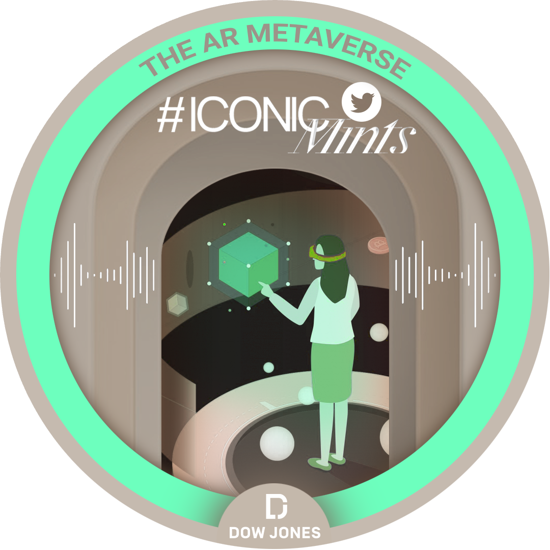 ICONIC MINTS - THE AR METAVERSE POAP image