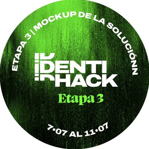 IDENTIHACK | Entrega Etapa 3: Mockup de la solución POAP image