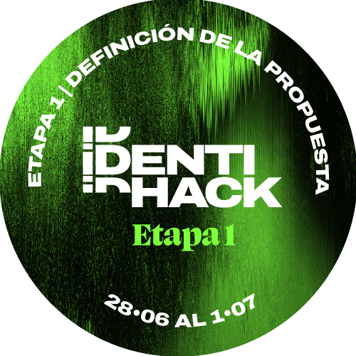 IDENTIHACK | Etapa 1: Definición de la propuesta POAP image