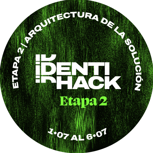 IDENTIHACK | Etapa 2: Arquitectura de la solución POAP image