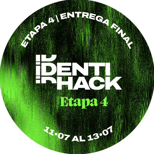 IDENTIHACK | Etapa 4: Entrega final POAP image