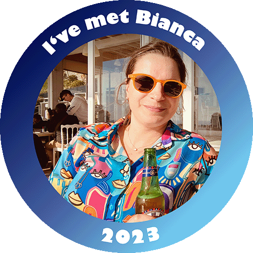I’ve met Bianca in 2023 POAP image