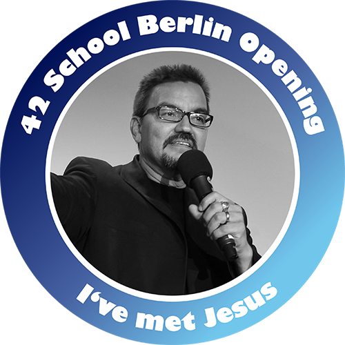 I’ve met Jesus during the 42 School Berlin Opening POAP image