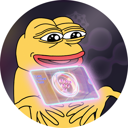 iExec Worker Pass (Phase 1) POAP image