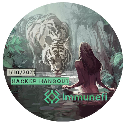 Immunefi Hacker Hangout 1/10/2022 POAP image