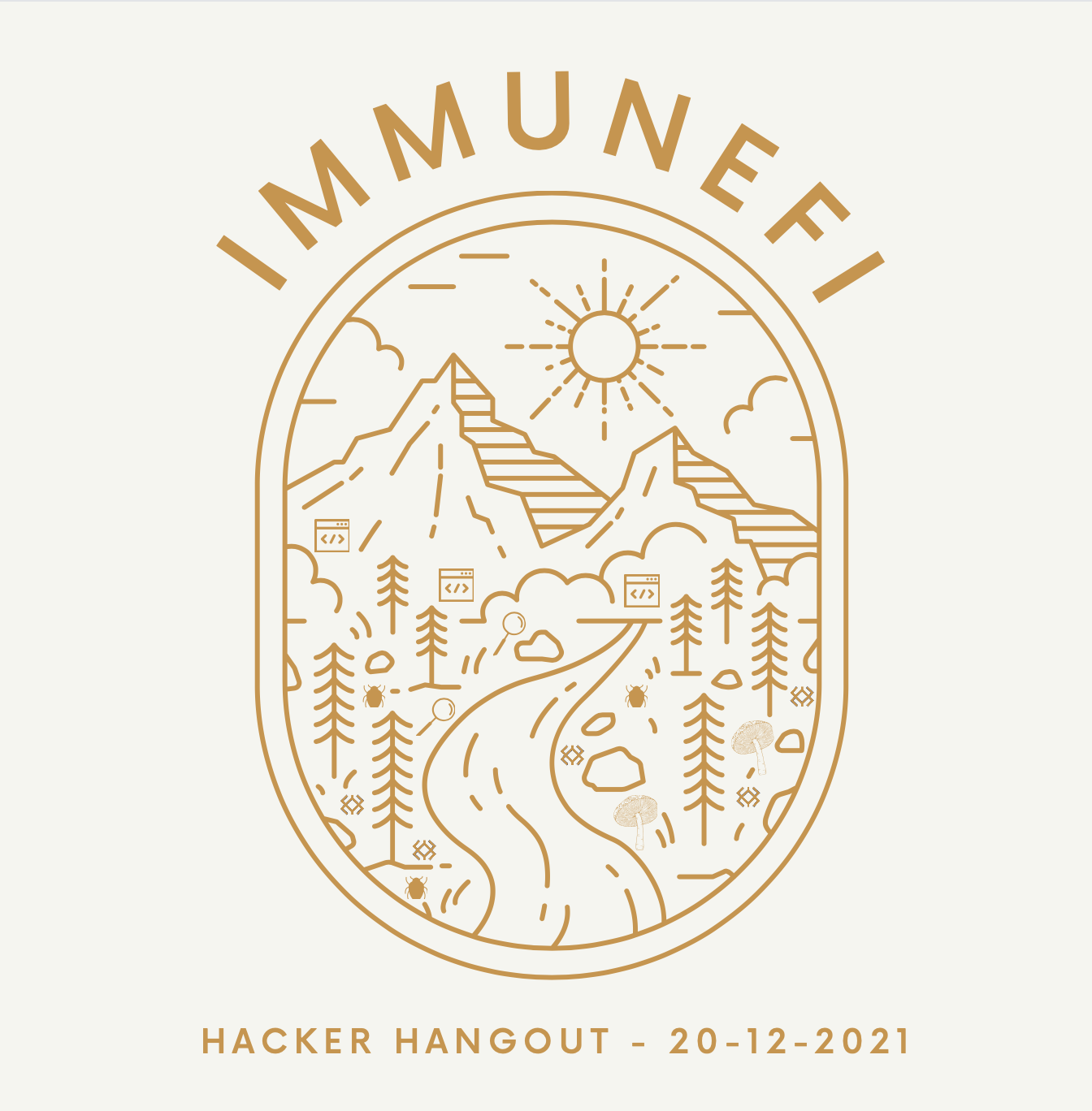 Immunefi - Whitehat Hacker Hangout #1 POAP image