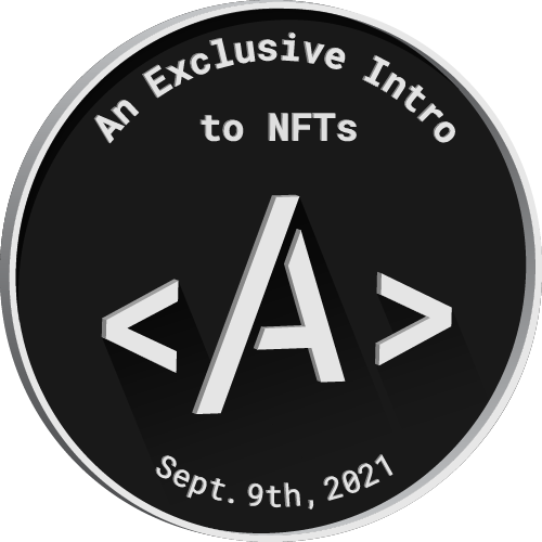 imnotArt - An Exclusive Introduction to NFTs POAP image